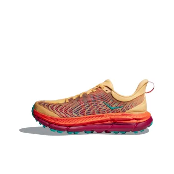 HOKA ONE ONE Mafate Speed 4 Impala Flame