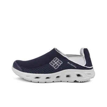 Columbia Cushioned Slip Resistant Breathable Low Top Outdoor Shoes Men's Blue