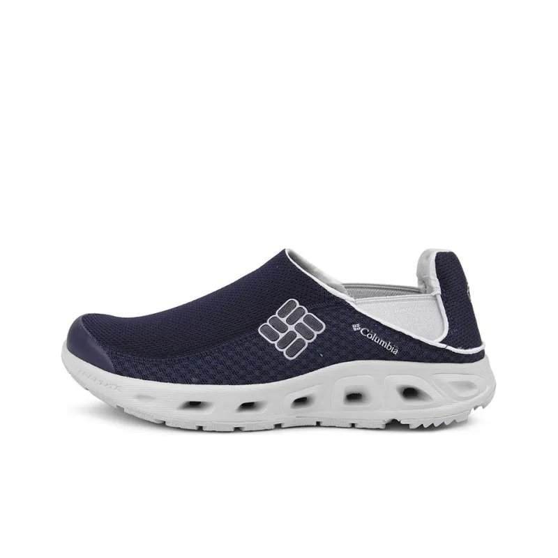 Columbia Cushioned Slip Resistant Breathable Low Top Outdoor Shoes Men's Blue-0