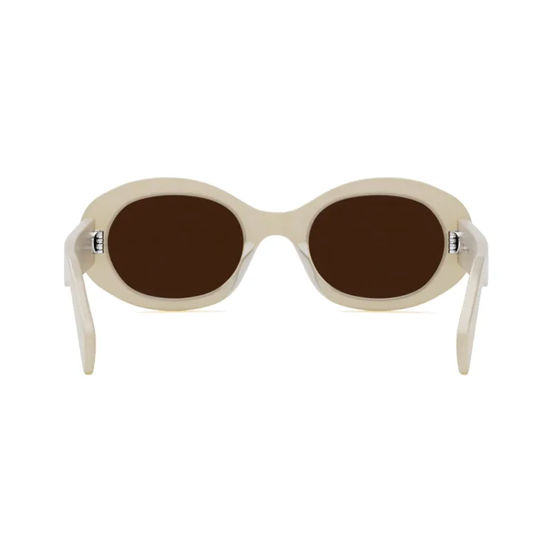 CELINE Round Framse Sunglasses-4