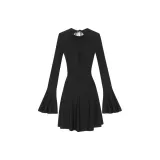 Saint Laurent pussy bow sheer blouse