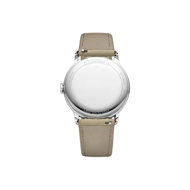 Baume & Mercier Men Classima Collection Watch-1