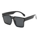 Black Frame with Gray Lens