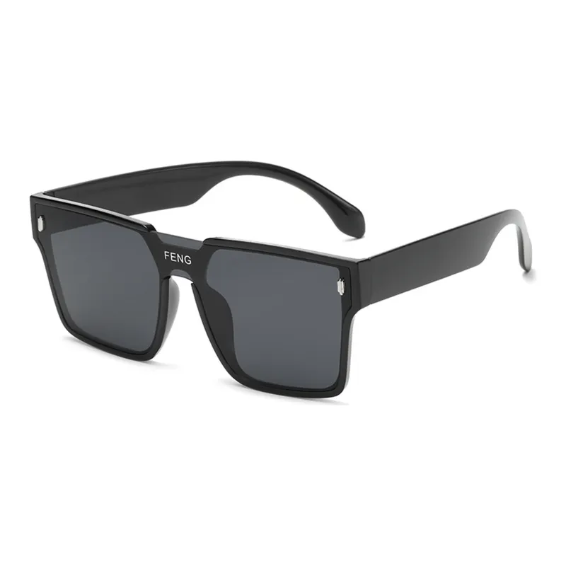 CMFY Irregular Shape Sunglasses Unisex-1