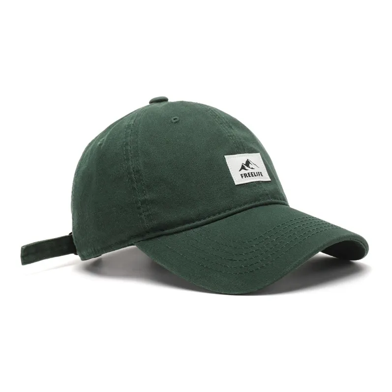 FREE RABBITⅡ High Quality Cotton Baseball Caps Unisex-13