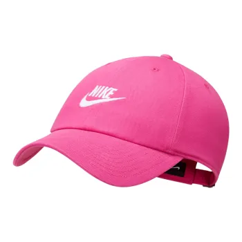 Nike Cotton Baseball Caps Women's Rose Red