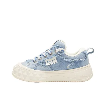 Champion Pineapple Shoes Skateboard Shoes Women's Light Blue
