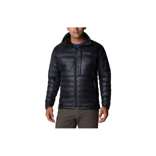 Columbia Platinum Peak Jackets Men Black