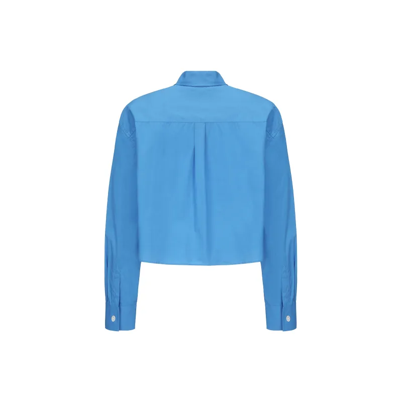 MARDI MERCREDI Crop Tops Women's-7