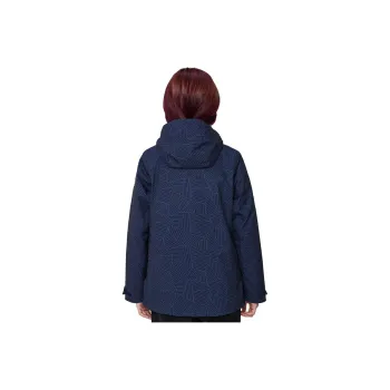 Jack Wolfskin Waterproof And Windproof Windbreaker Jacket Women's