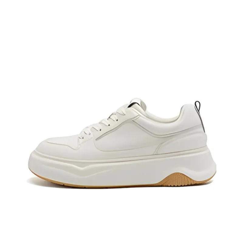 HARSON Low-Top Stylish Skateboarding Shoes Women's-0