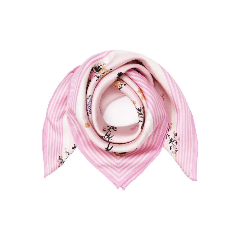 MARJAKURKI Silk Scarves Women's-5