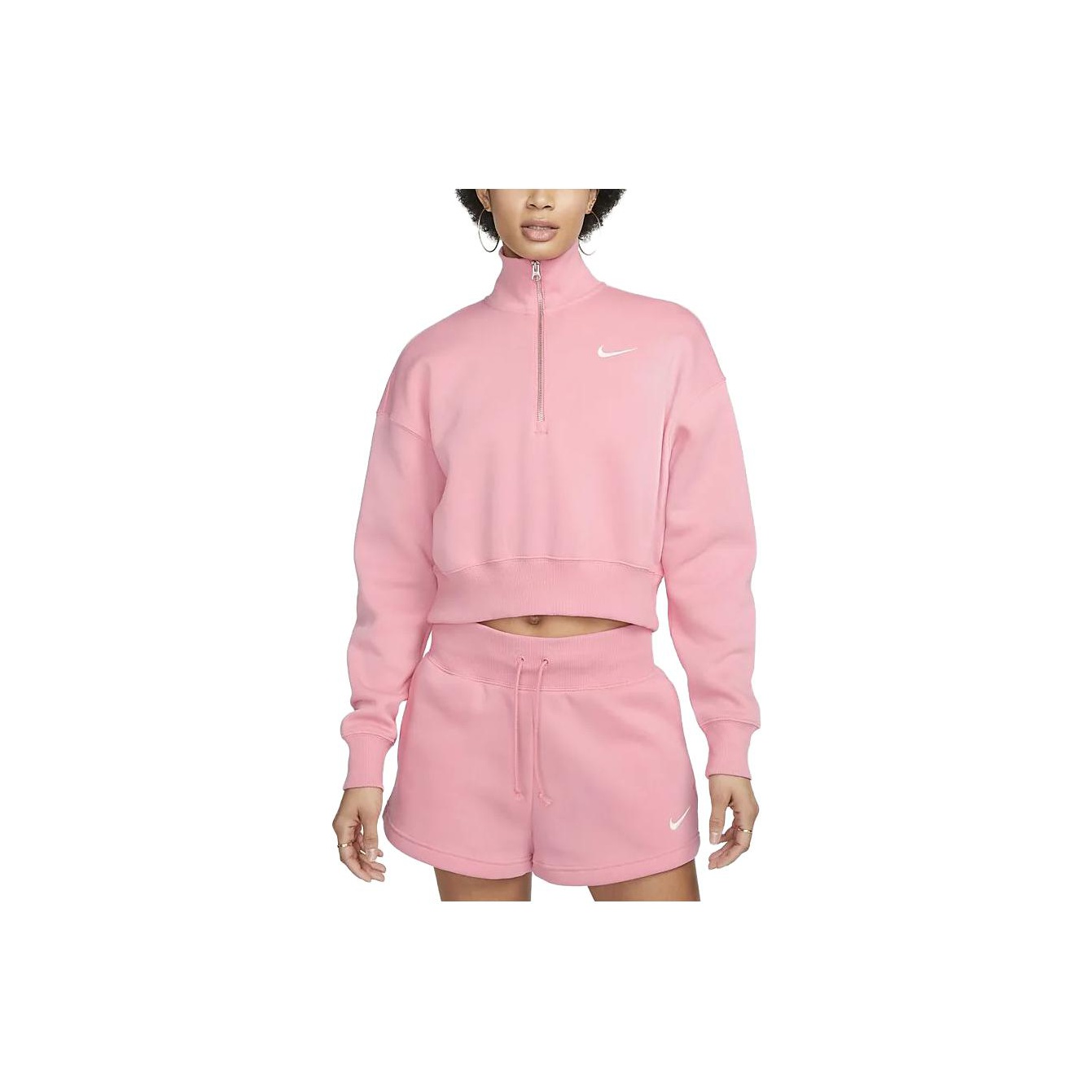 Peach nike sweatshirt best sale