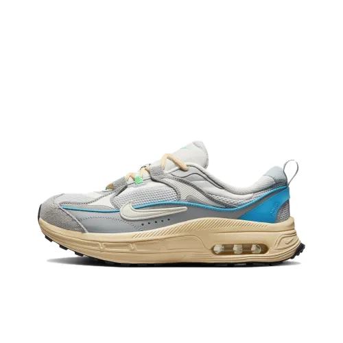 Nike Air Max Bliss Casual Shoes Women's Low-Top Gray/Blue