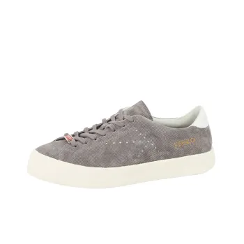 KENZO Swing Low Top Trainers Suede Misty Grey