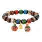 Colored Glaze Multi-Bead Bracelet (White Minimalist Style Box)