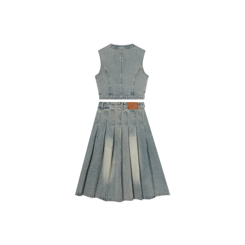EPTISON WOMAN Two Piece Skirt Sets Women's-1