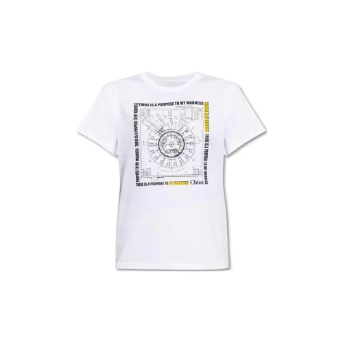 Chloé T-Shirts Women's White