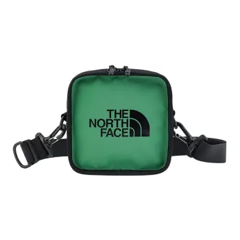 THE NORTH FACE Polyester Small Square Bag Shoulder Bag Crossbody Bag Regular Unisex Green