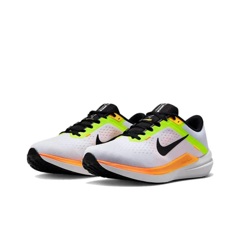 Nike Air Winflo 10 White Volt Laser Orange-2