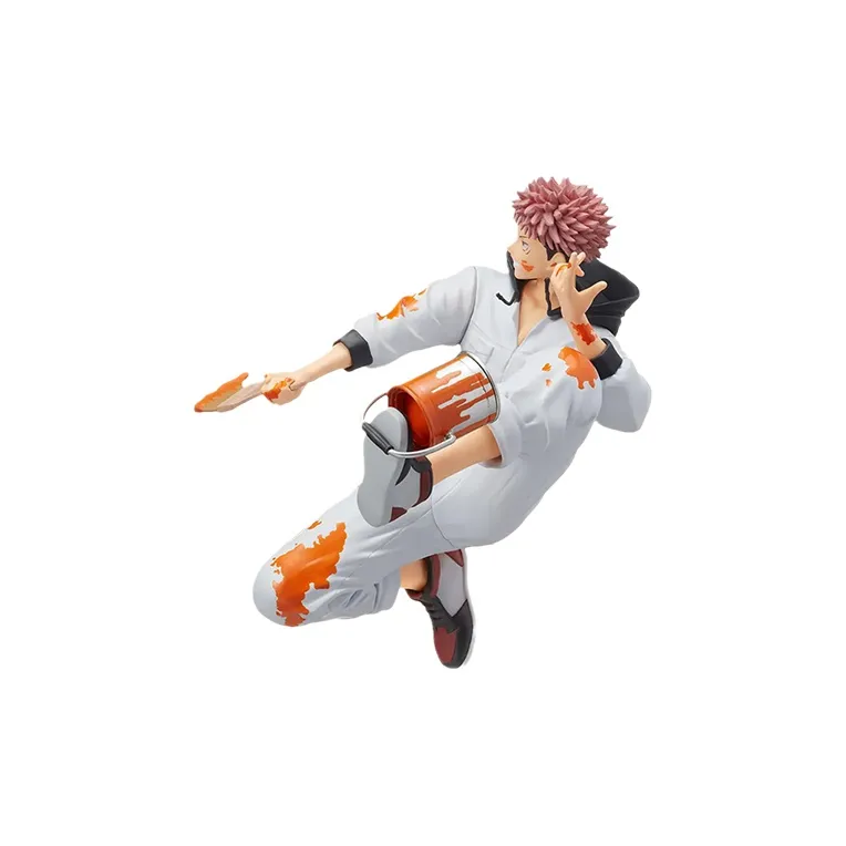 SEGA GRAFFITI×BATTLE Jujutsu Kaisen Yuji Itadori White Bonus Gifts 12.4cm-1
