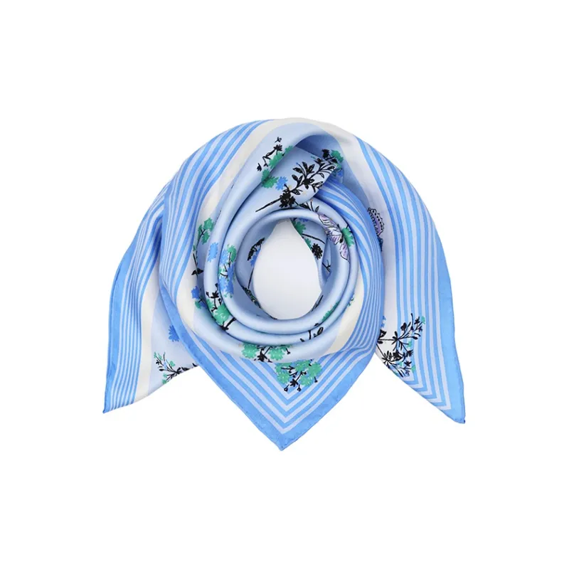 MARJAKURKI Silk Scarves Women's-3