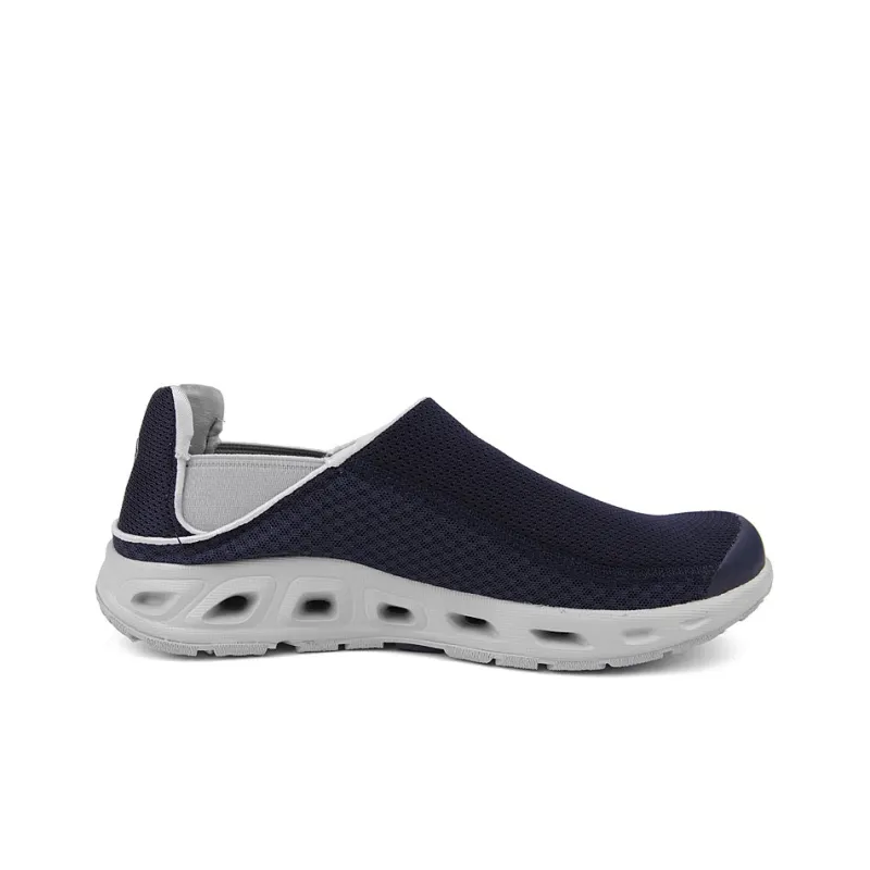 Columbia Cushioned Slip Resistant Breathable Low Top Outdoor Shoes Men's Blue-1