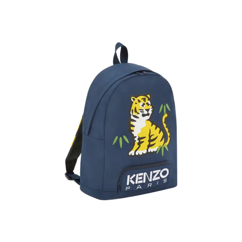 KENZO Polyester Backpack Kids' Royal Blue-3