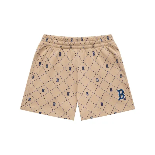 MLB Boston Red Sox Casual Shorts Women's Sandy Brown