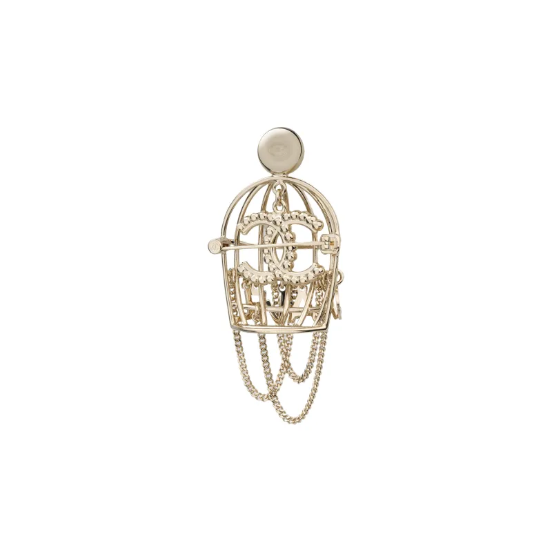 CHANEL Brooches Metal Brooches Unisex-1