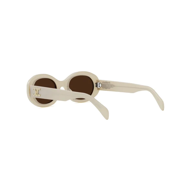 CELINE Round Framse Sunglasses-3
