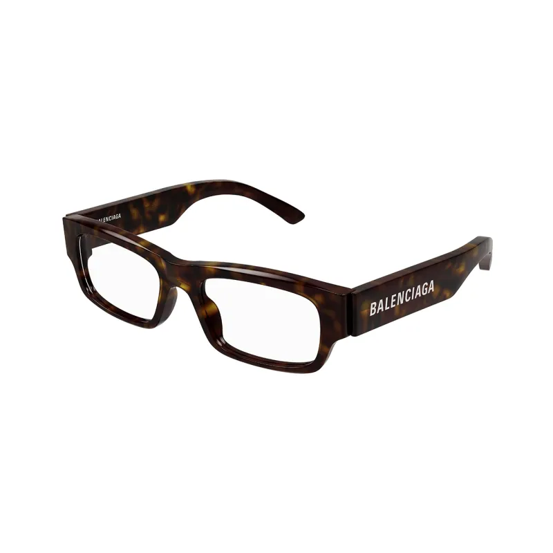 Balenciaga Rectangle Frame Glasses-0