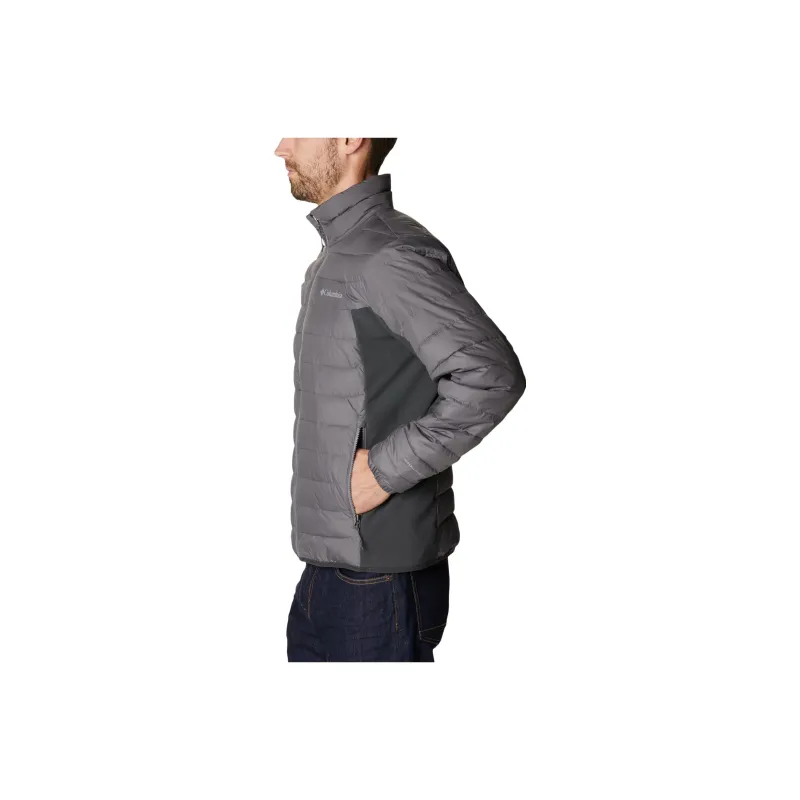 Columbia Jackets Men Gray-2