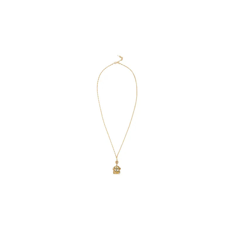 CHANEL Necklaces Women's Gold-3