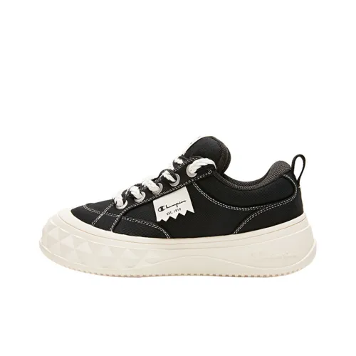 Champion Skateboard Shoes Women's Low-Top Black