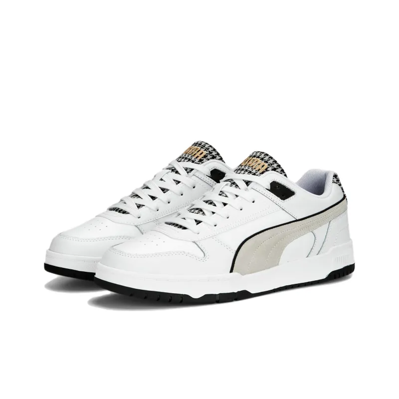 PUMA Rbd Game Low Houndstooth 'White' Women's-2