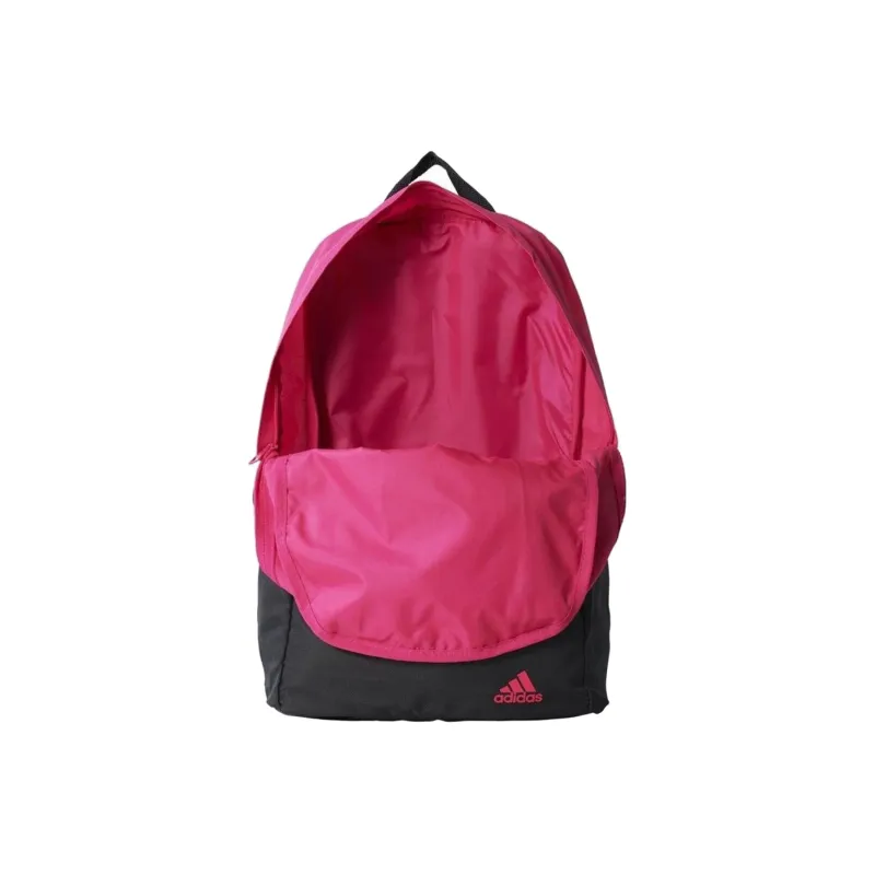 Adidas Polyester Backpack Regular Unisex Pink/Black-3