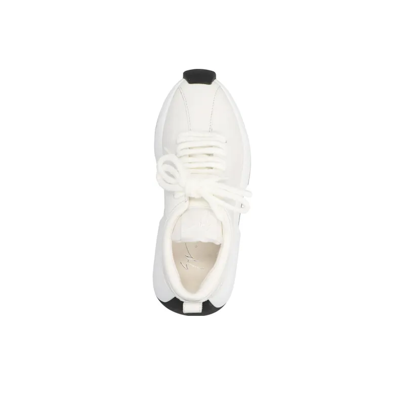 Giuseppe Zanotti/GZ Low Top Sports Casual Shoes Women's White-3