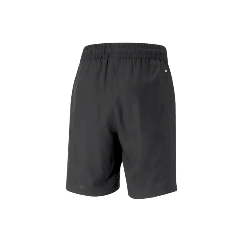 PUMA SS23 Downtown Casual Shorts Men Black-1