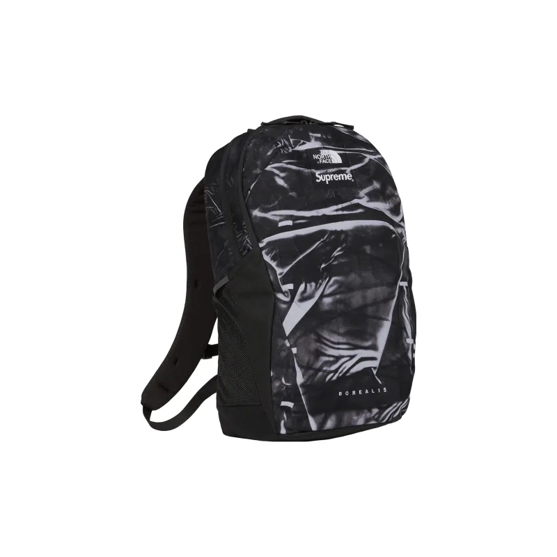 Supreme The North Face Collaboration Polyester Backpack Regular Unisex Black-1