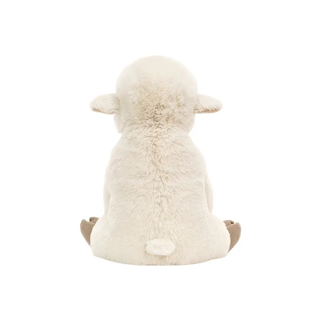 JELLYCAT Animal Large Size Libyan Lamb Gray Brown Dolls Plush Doll-3