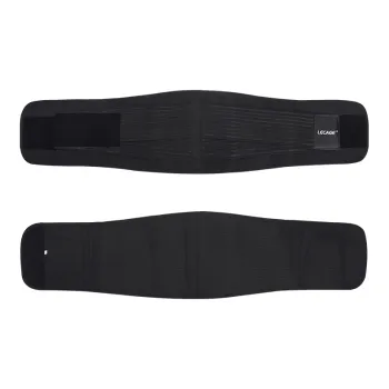 LECAGE Back Support Braces Breathable, Protective, Rehabilitation, Compression, Slip Resistant Polyester Unisex