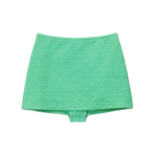 Alexander Wang Casual Short Skirts Women's Mint Julie Plum