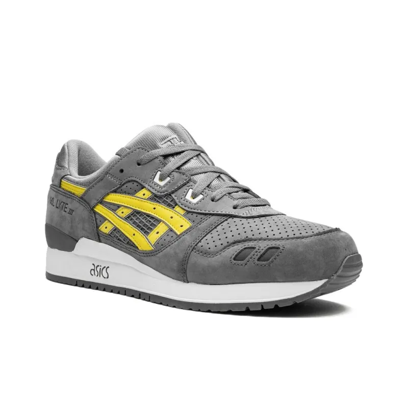 Asics Gel Lyte Iii Remastered Ronnie Fieg Super Yellow-2