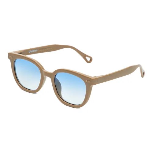 The MAD HATcher TR/Memory Plastic Square Sunglasses Unisex
