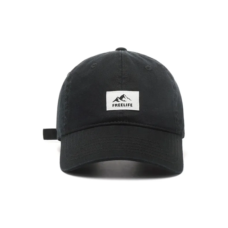 FREE RABBITⅡ High Quality Cotton Baseball Caps Unisex-0