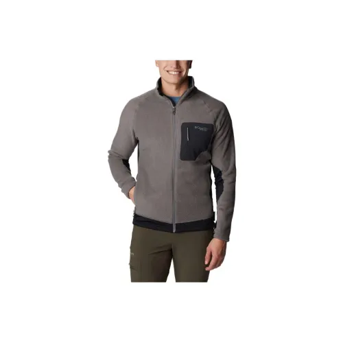 Columbia Jackets Men City Gray