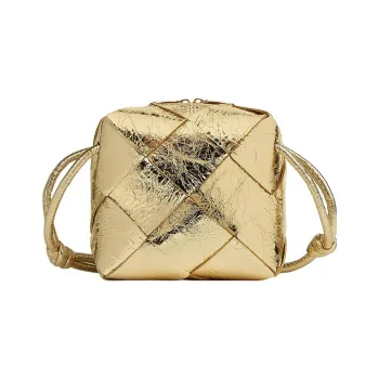 Bottega Veneta Cassette Mini Shoulder Bag