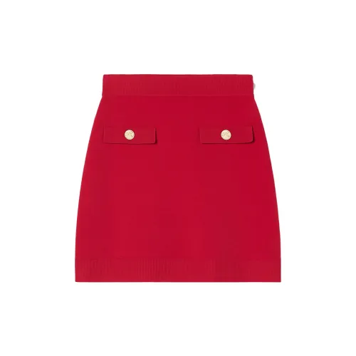 MICHAEL KORS Casual Short Skirts Women's Red