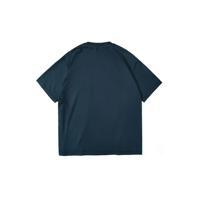 Herschel T-Shirts Unisex Marine Blue-1